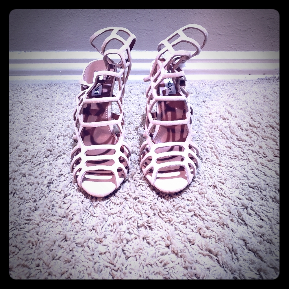 Sand High Heel sandals